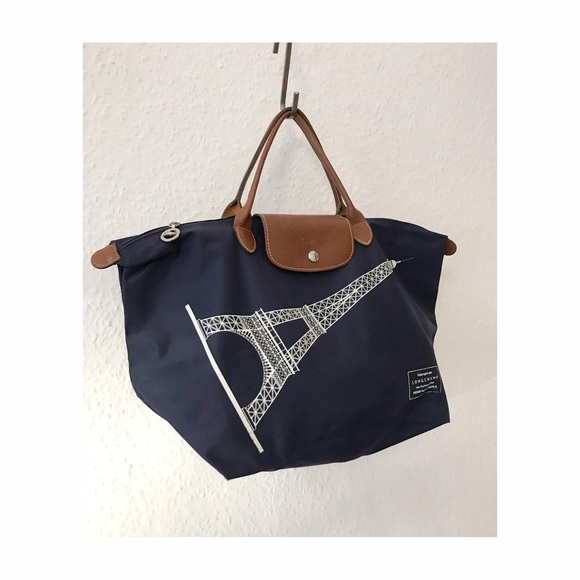 Longchamp Bag Eiffel Towee Tote - Picture 3 of 6